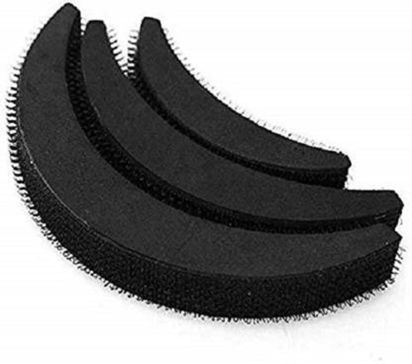 UZC 6-Piece Hair Styling Tools Set - Donut Bun Ring, Oval Hair Puff Maker, Banana Puff Maker for Perfect Updos & Voluminous Styles | Great for Weddings, Parties & Everyday Hairstyles