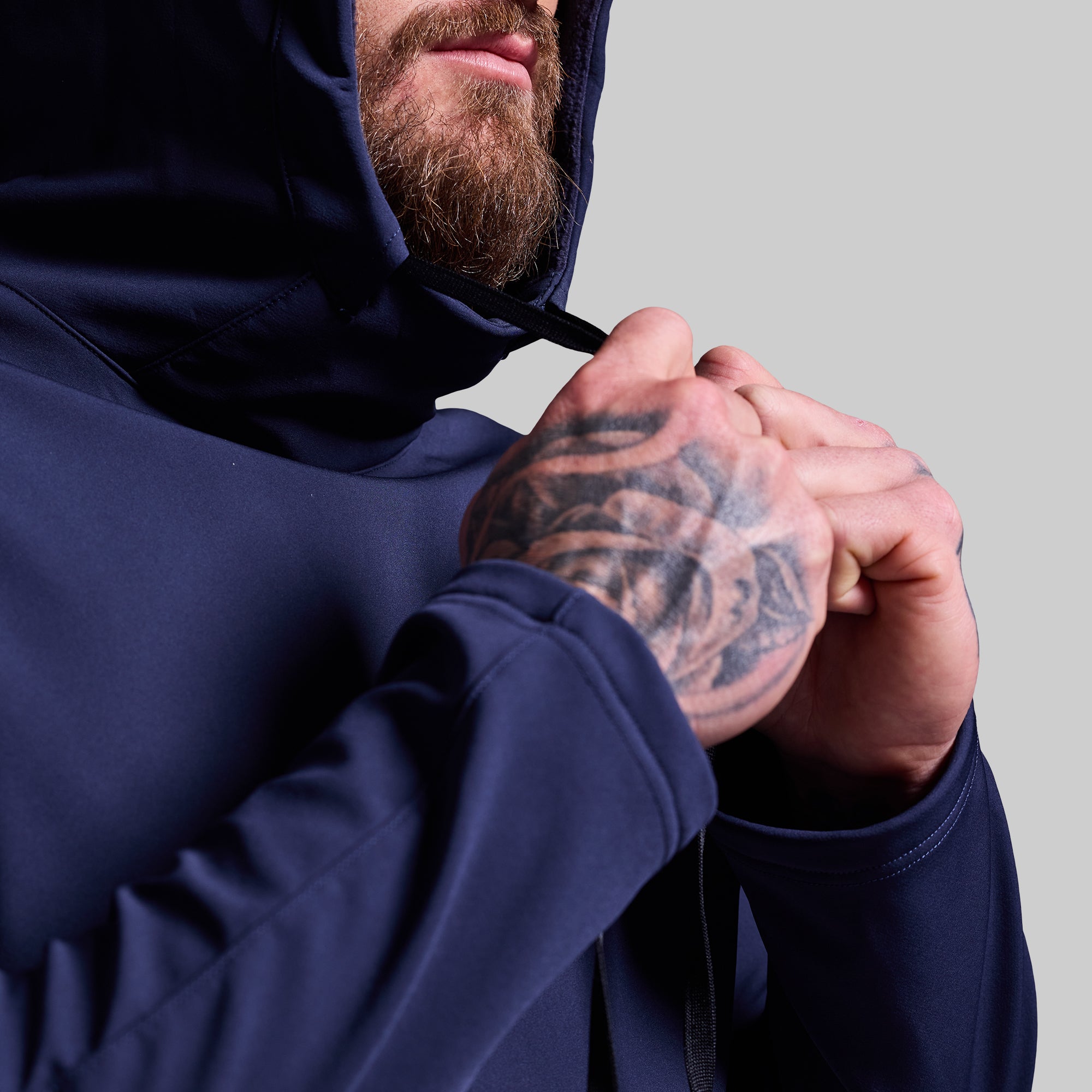 Cooling Down Jacket for Men & Women - Lightweight Breathable Sun Protection (BP Navy) | Perfect for Outdoor Sports, Hiking, and Summer Activities
