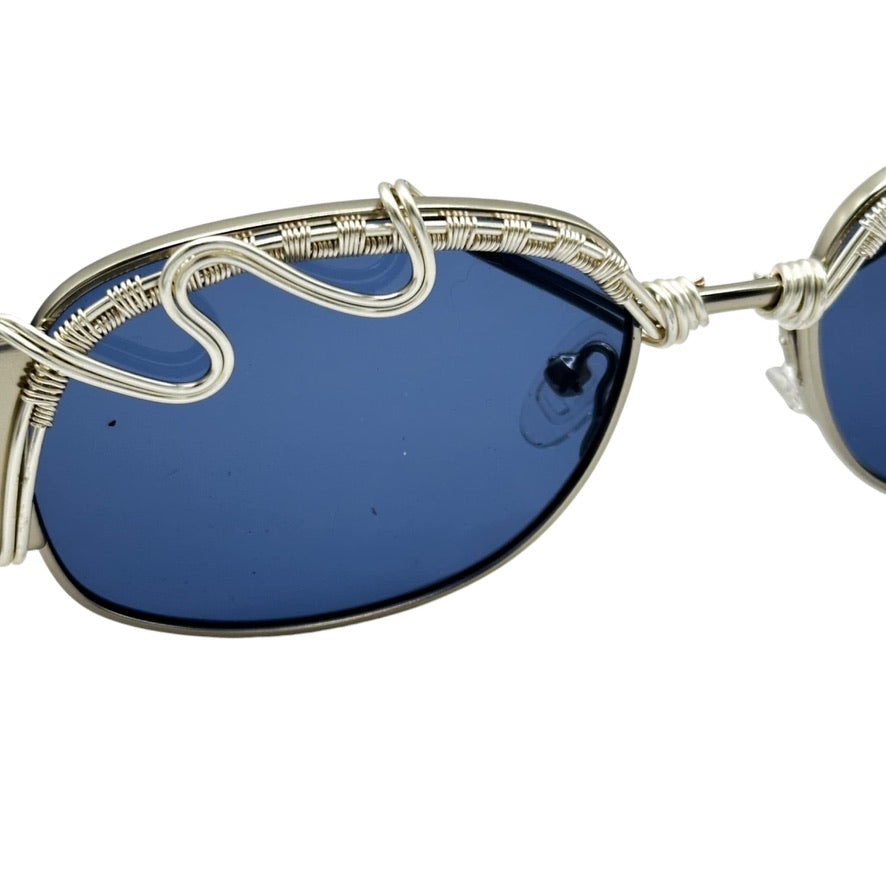 Premium Blue Silver Luxury Watch for Men - Elegant Dress Watch for Business, Formal Events & Special Occasions