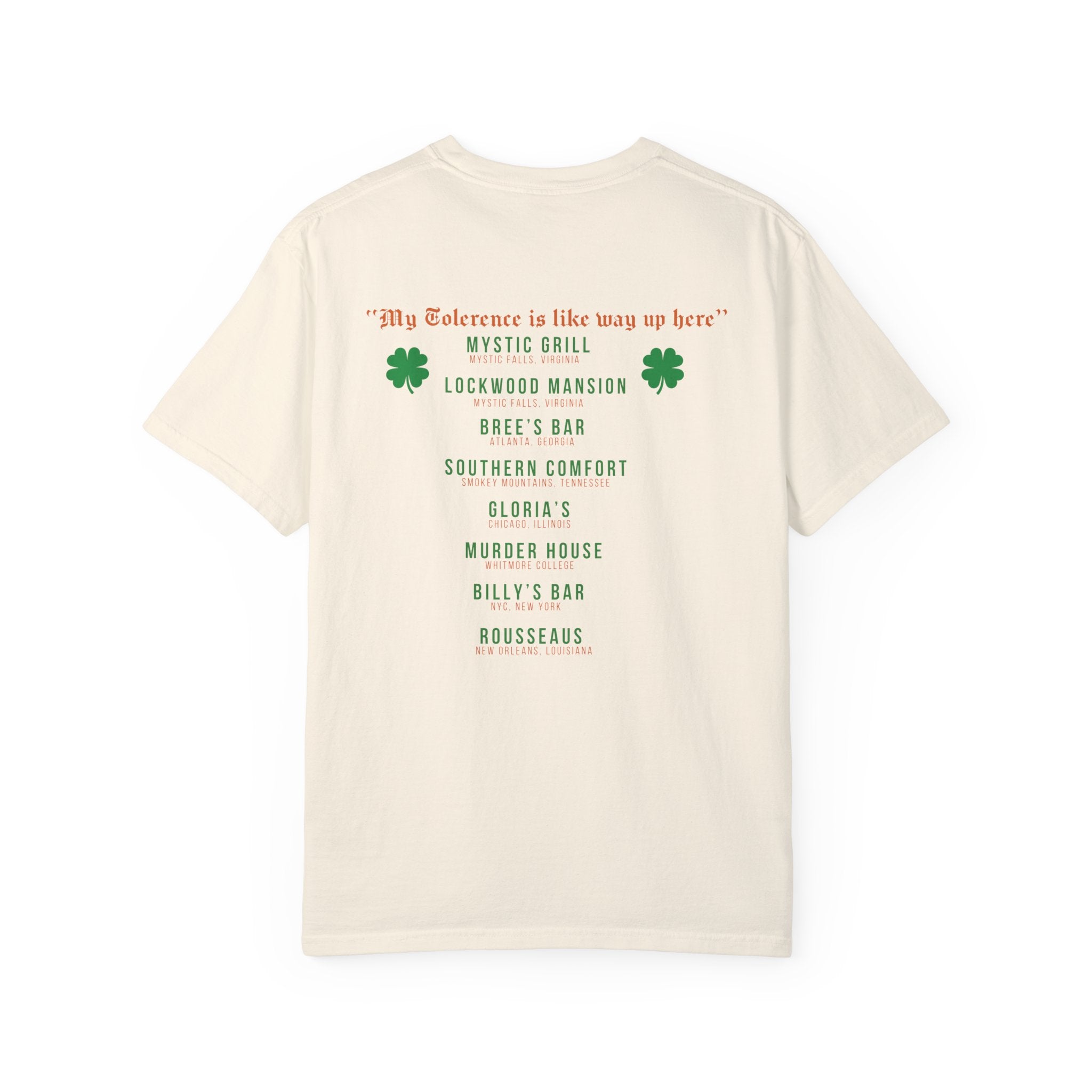Salvatore Pub Crawl T-Shirt - Vintage Bar Hopping Tee for Men & Women - Perfect for St. Patrick's Day, Bachelor Parties & Night Out with Friends