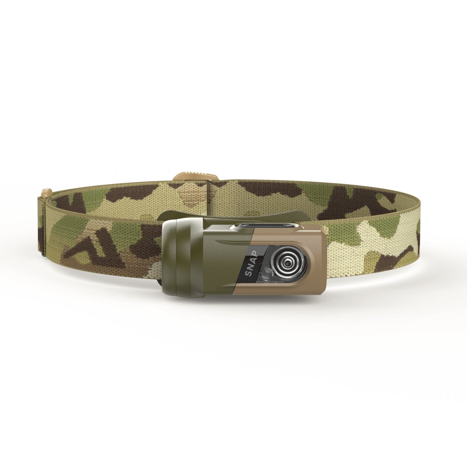 Princeton Tec Snap 450 RW Solo Headlamp - 450 Lumens LED Flashlight with 100-Hour Runtime - Perfect for Camping, Hiking, Running & Outdoor Adventures