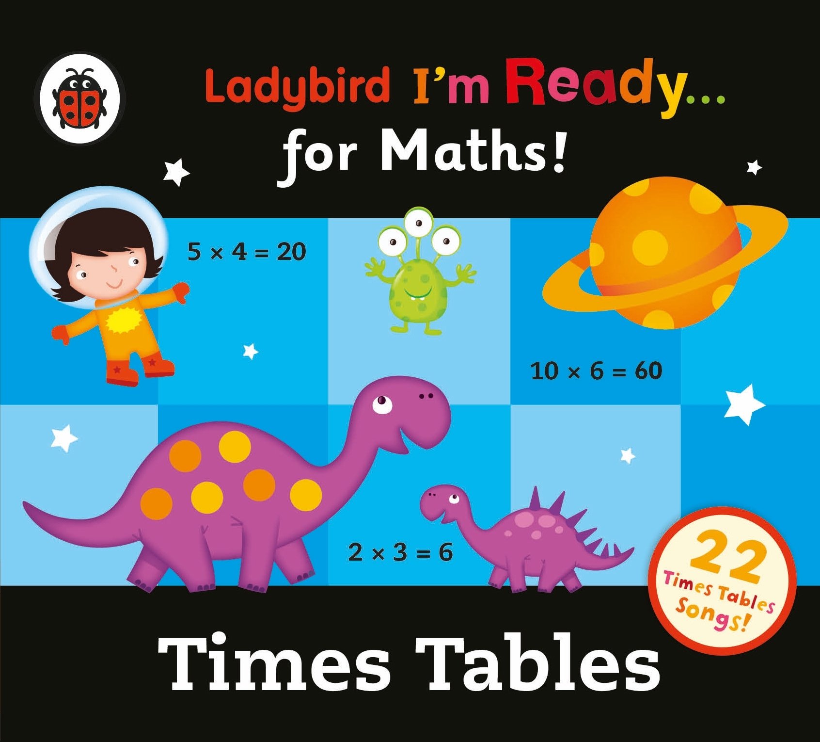 Ladybird Times Tables Audio Collection: Fun Math Learning for Kids – Perfect for Homeschooling & Classroom Activities