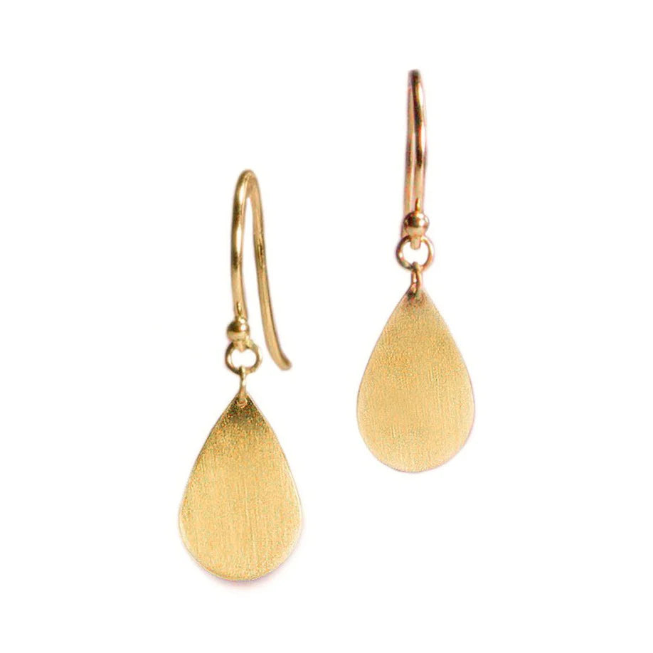 Single Teardrop Earring - Elegant Minimalist Dangle Earrings for Women | Perfect for Everyday Wear, Date Nights & Special Occasions