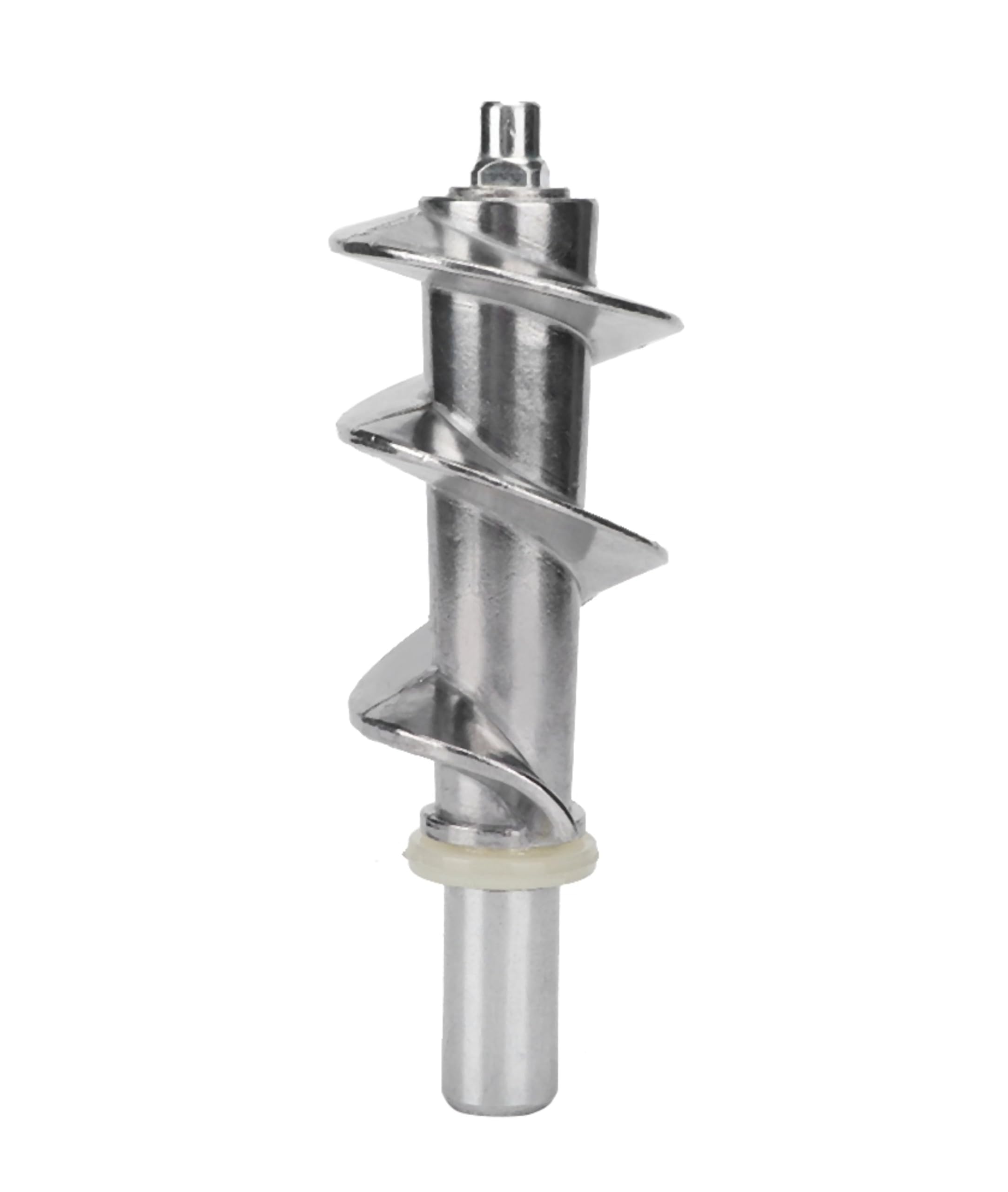 Stainless Steel Meat Grinder Screw - Safe & Easy Installation Replacement Part for Electric Meat Mincers | Durable Kitchen Accessory for Home Use | Perfect for Grinding Beef, Pork, Chicken & Making Sausages