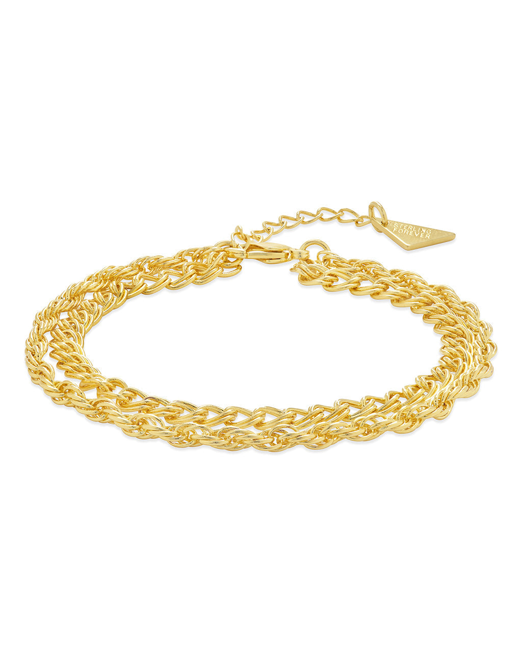 Hallie Layered Chain Bracelet for Women - Trendy Stackable Jewelry for Everyday Wear, Parties & Gifts | Gold & Silver Fashion Accessories