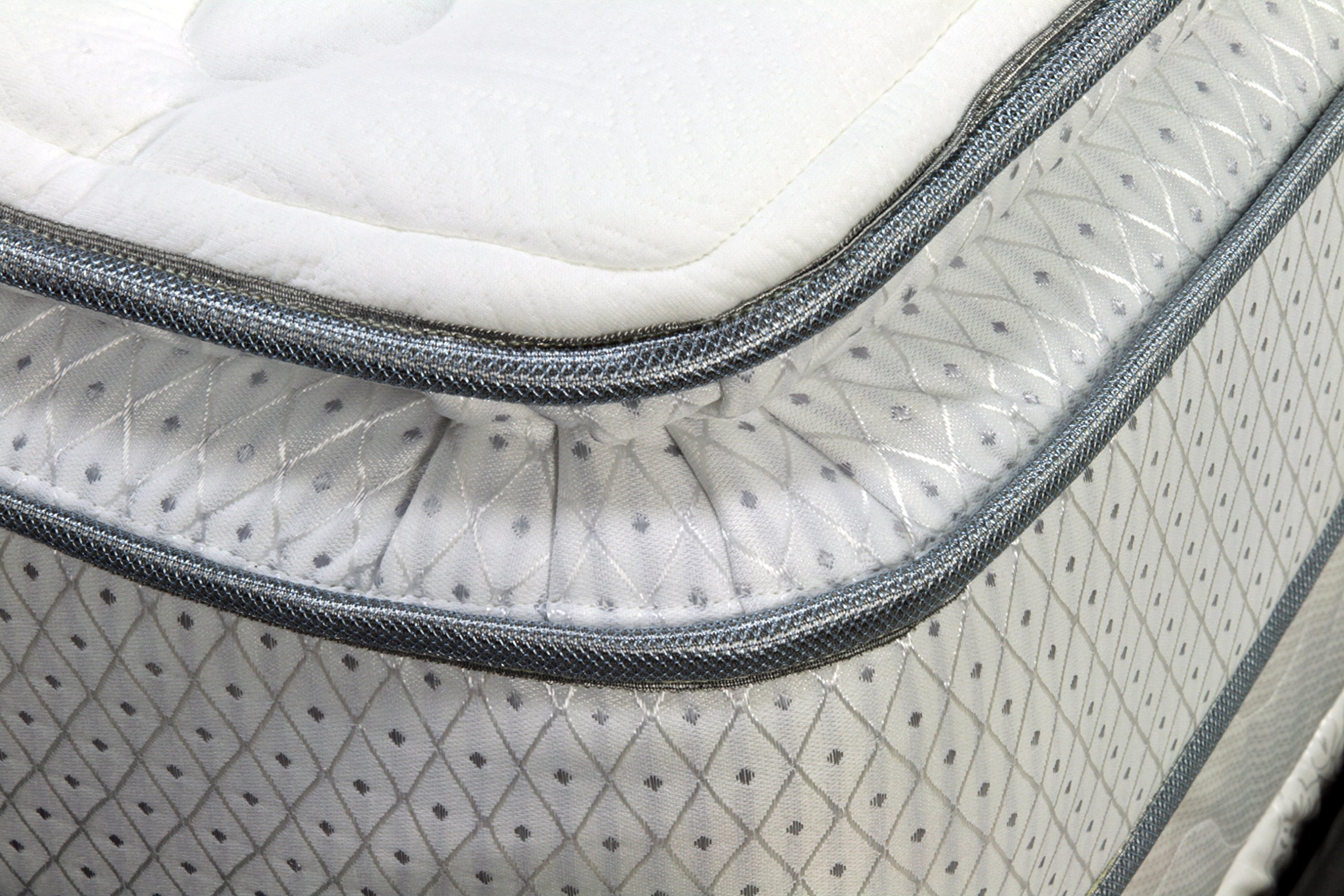 Furniture of America Dreamax 11-Inch Pillow Top Mattress - California King Size, Plush Support for Back Pain Relief, Perfect for Master Bedroom & Guest Room