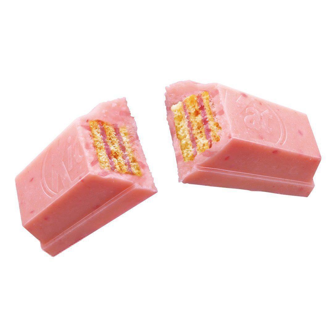Nestlé Japanese Strawberry Kit Kat Bars - Pack of 3 Bags | Authentic Japanese Snack | Perfect for Gifts, Parties & Dessert Lovers