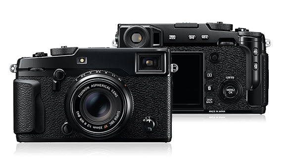Fujifilm X PRO2 Mirrorless Digital Camera Body Only - Professional Photography for Travel, Street & Portrait Shooting