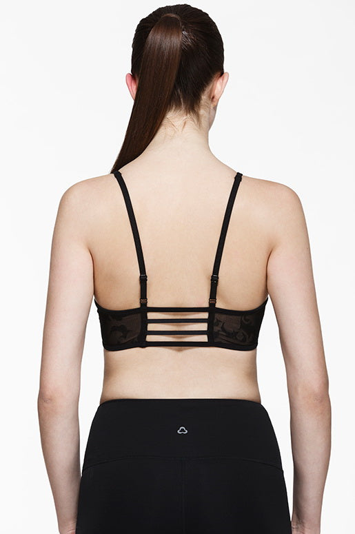Lovely Lace Bralette - Comfortable Wireless Bralette for Women, Soft Stretchy Lingerie, Sexy Underwear for Everyday Wear & Special Occasions