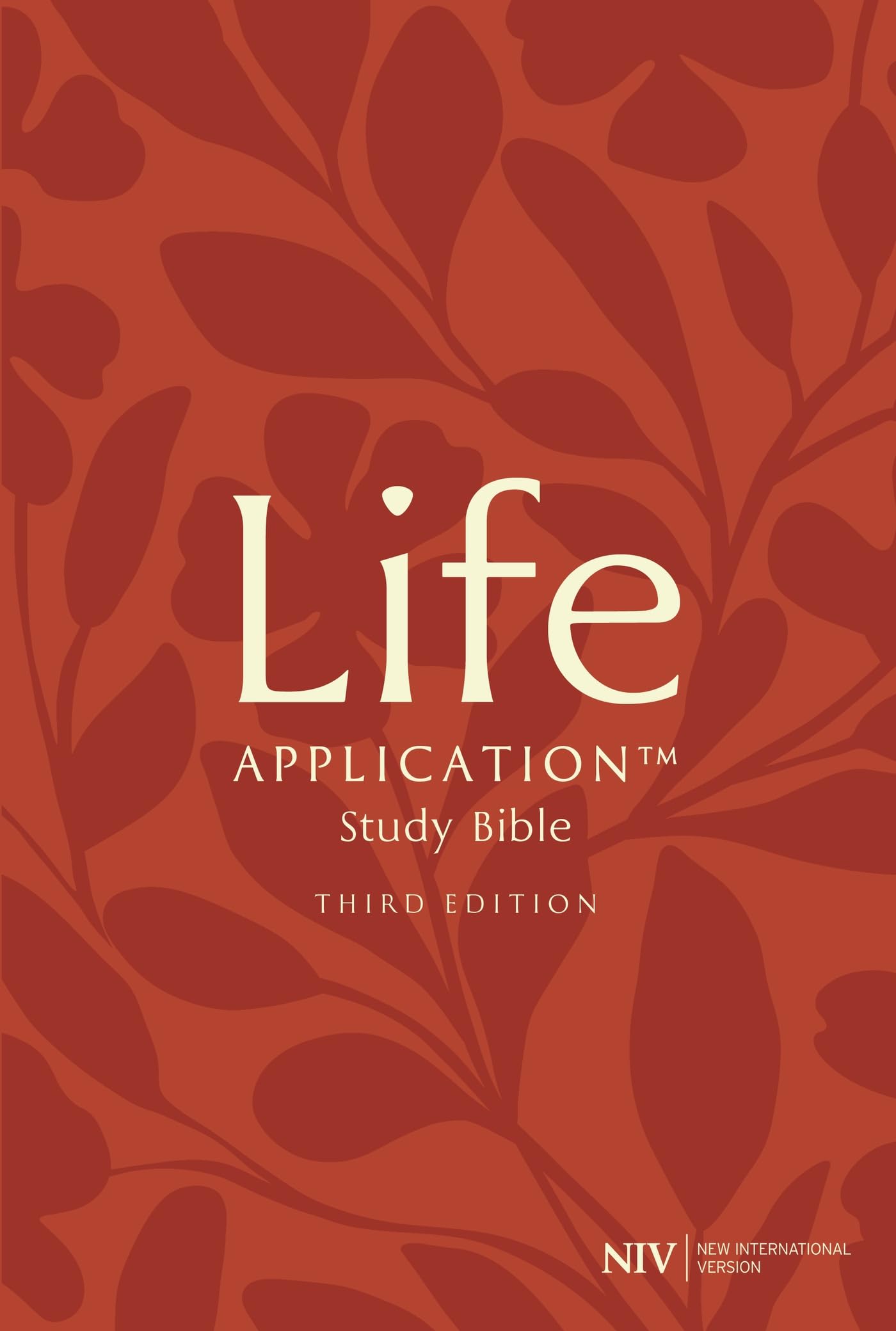 NIV Life Application Study Bible (Anglicized) - Third Edition Hardcover | Bible Study & Devotional Guide for Christian Living