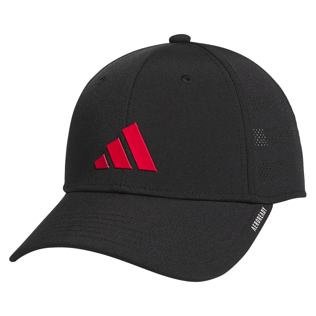 Juniors' Gameday 2 Snapback Hat - Black & Pure Ruby Red Adjustable Baseball Cap for Teens | Perfect for Sports, Casual Wear & Street Fashion