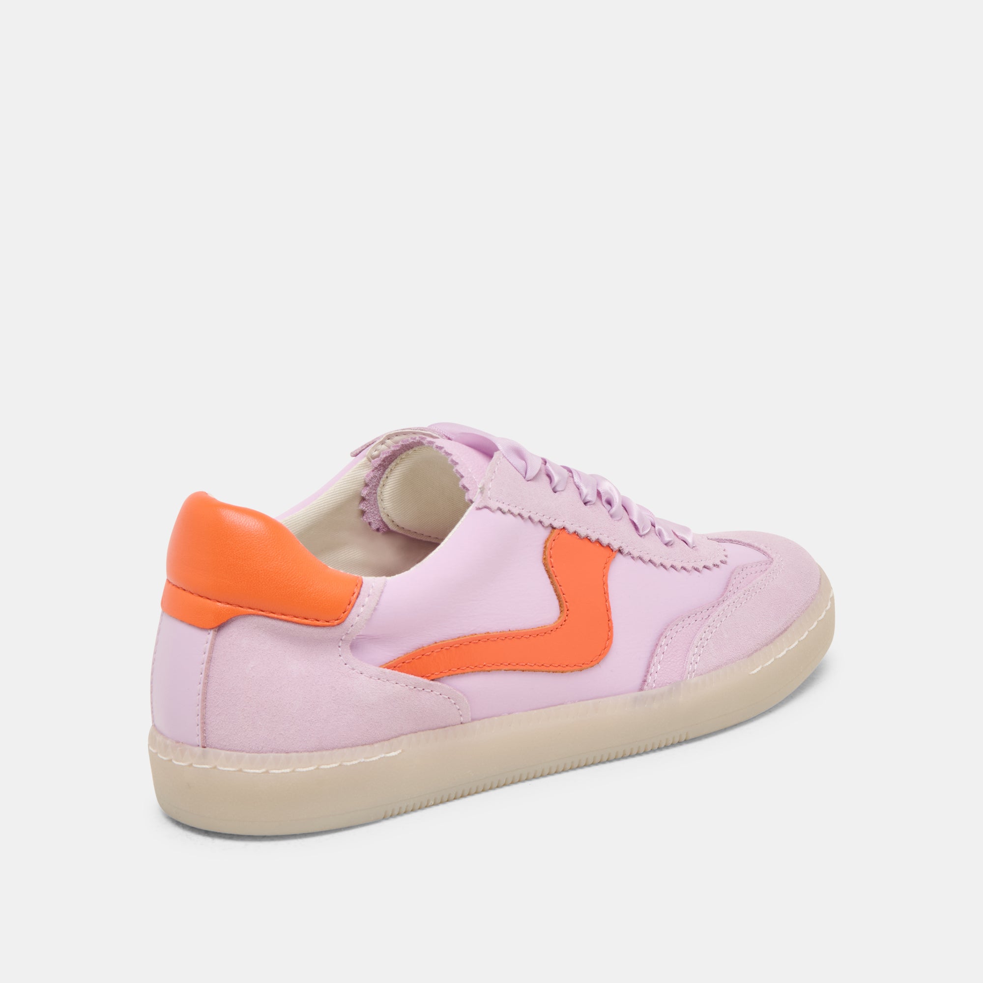 Notice Sneakers - Women's Orchid Nylon Running Shoes for Jogging, Gym & Casual Wear | Lightweight Comfortable Athletic Footwear