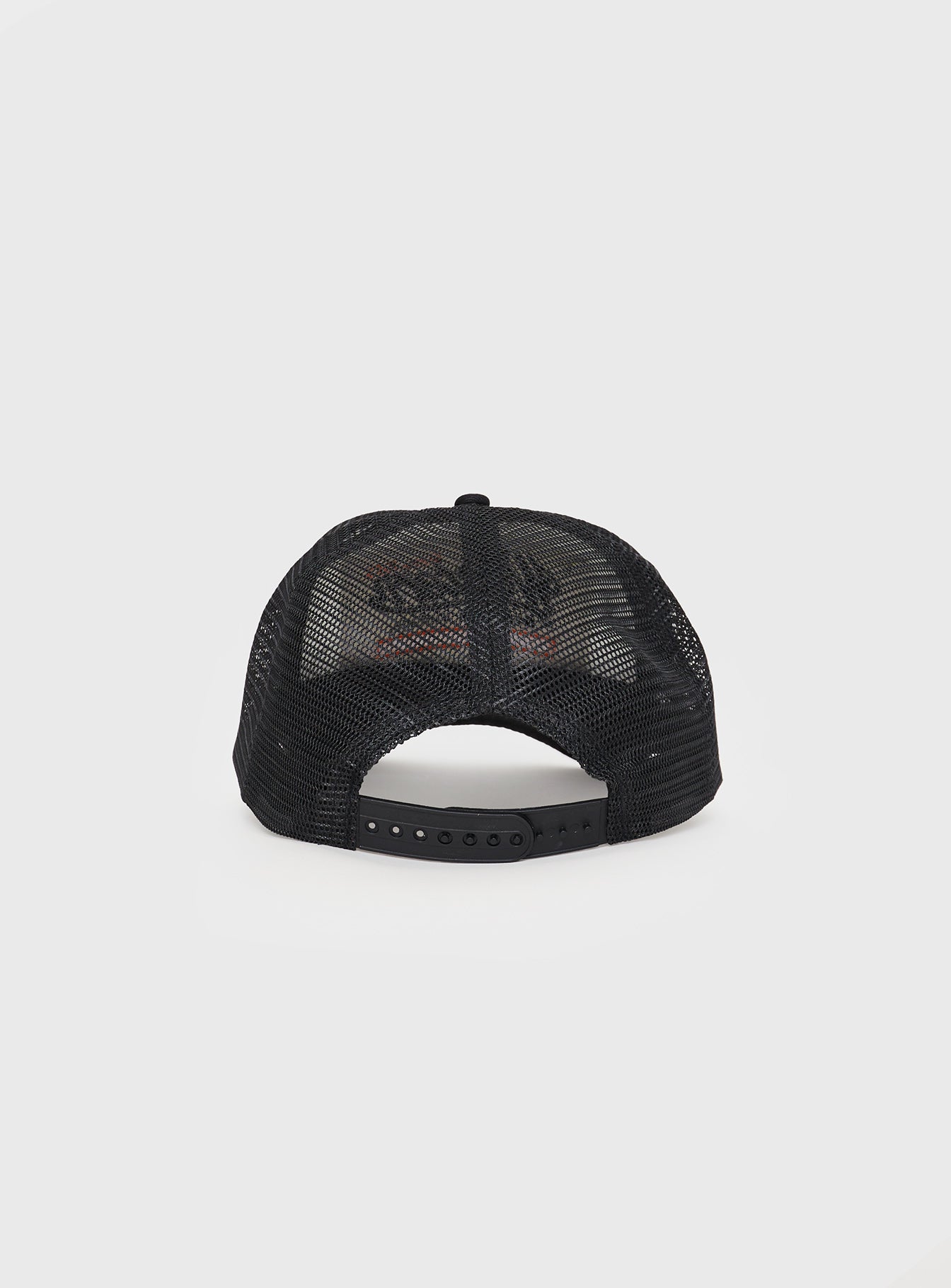 Stylish Black Trucker Hat for Outdoor Adventures - Perfect for Hiking, Camping & Travel