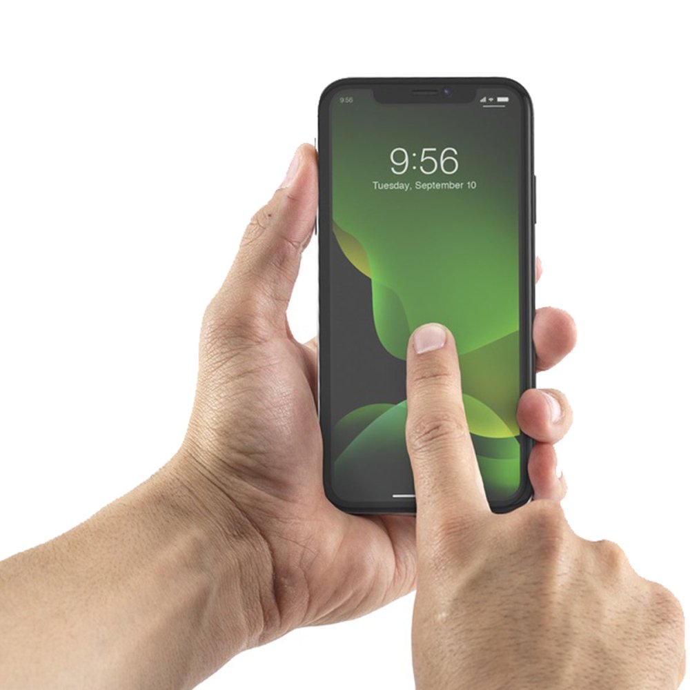 InvisibleShield Glass Elite Screen Protector for iPhone 11 - Ultra HD Clear, Anti-Scratch, Bubble-Free Protection - Perfect for Everyday Use, Travel & Outdoor Activities