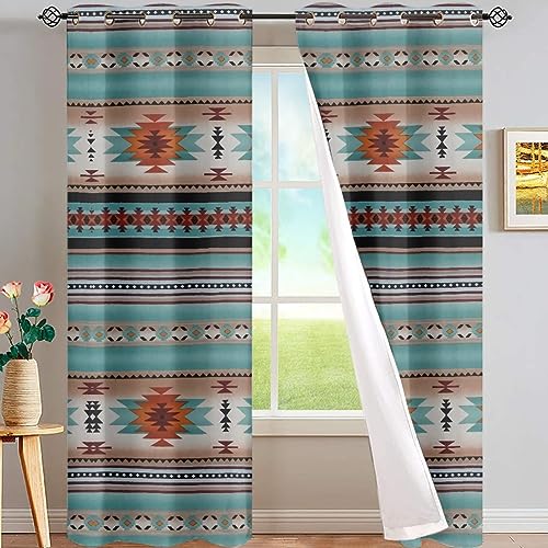 Southwestern Pattern Blue