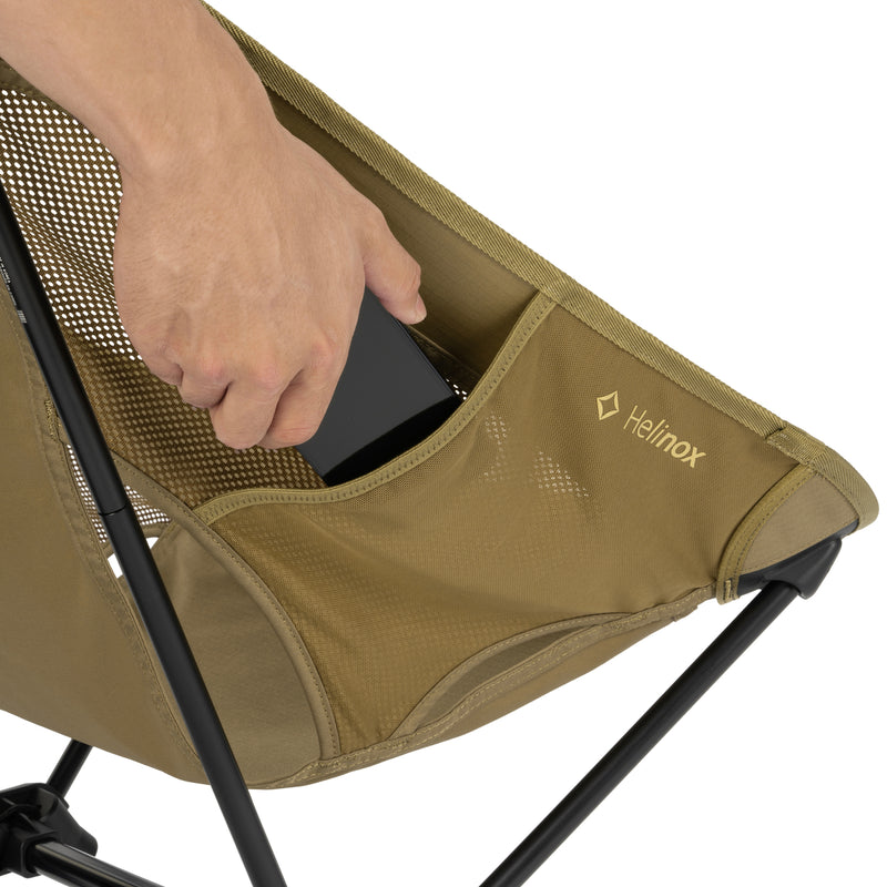 Helinox Chair One Lightweight Portable Camping Chair - Compact Folding Design for Outdoor Adventures, Hiking, Beach, Picnics & Backpacking