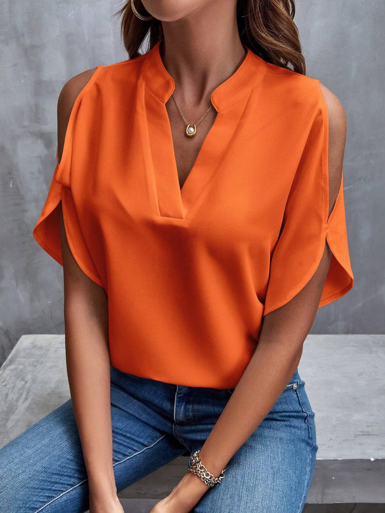 Elegant Women's Blouses & Tops - Dressy Casual Shirts for Summer & Business Wear | Office, Party & Everyday Outfits