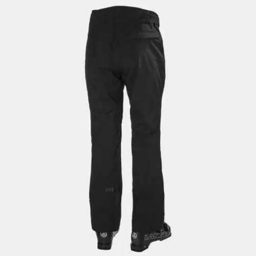 Helly Hansen Women's Legendary Insulated Ski Pants - Waterproof Winter Snow Pants for Skiing & Snowboarding - Black - Warm & Durable Cold Weather Gear for Outdoor Activities