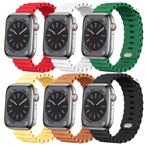 Red/White/Emerald Green/Sunglow/Brown/Black