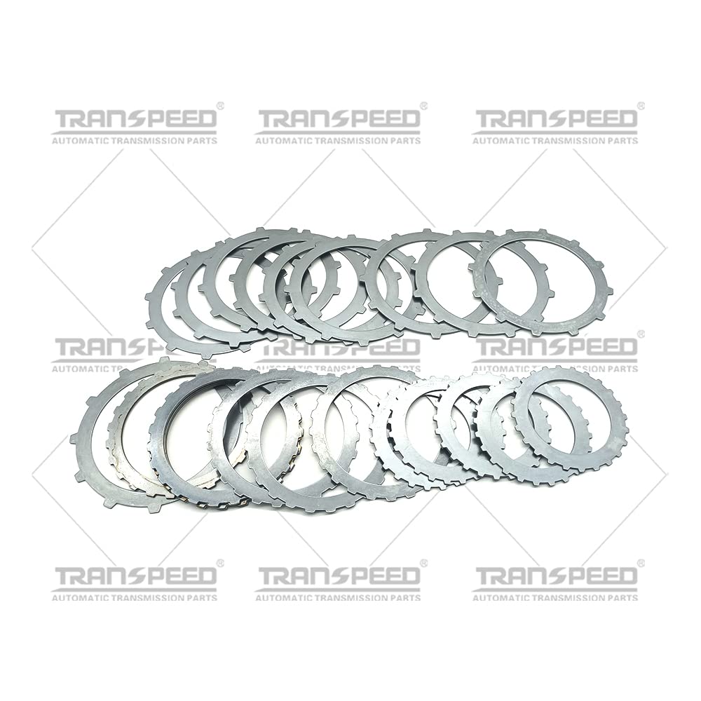 TRANSPEED ZF4HP22 4HP-22 Automatic Transmission Rebuild Kit - Master Overhaul Kit with Clutch Plates & Steel Plates for Jaguar & Volvo - Perfect for Transmission Repair & Maintenance