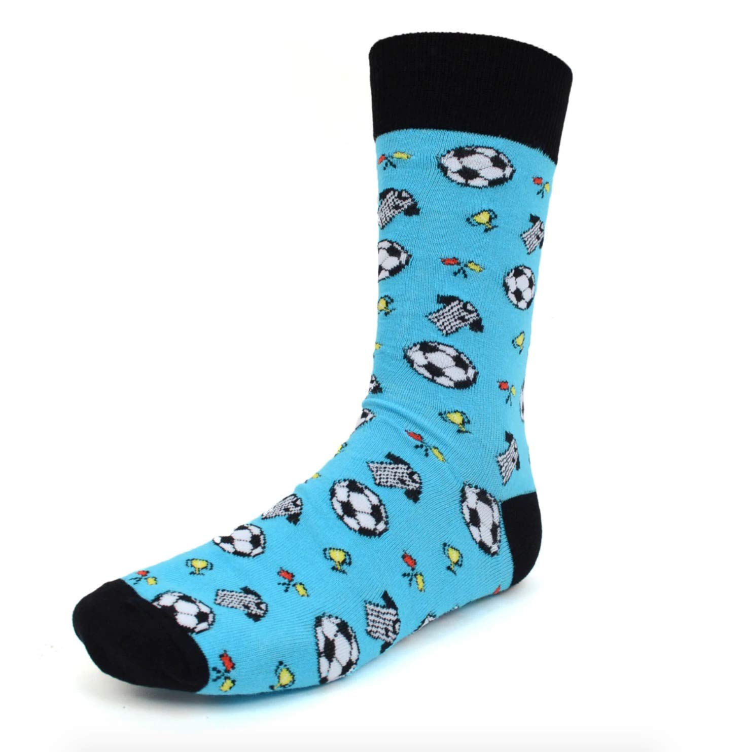 Urban-Peacock Men's Novelty Socks - Fun & Stylish Multiple Pattern Designs for Casual Wear & Gifts