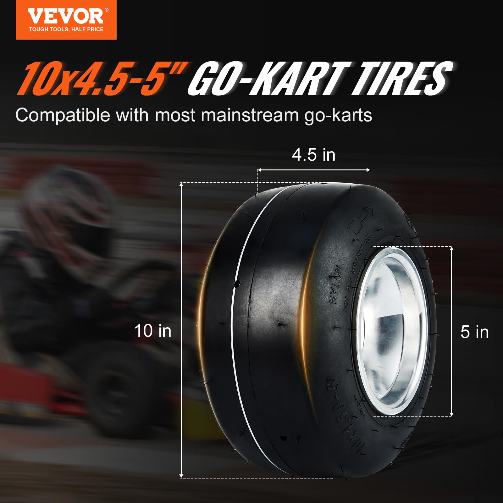 VEVOR 10x4.5-5