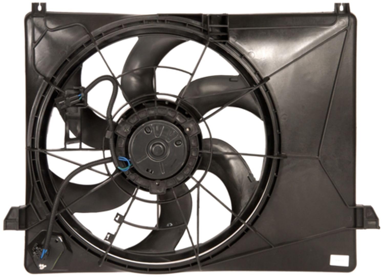 Four Seasons 76044 Radiator Fan Motor Assembly - Replacement for Car Cooling System | Perfect for Overheating Prevention & Engine Temperature Control | Ideal for DIY Auto Repair & Maintenance
