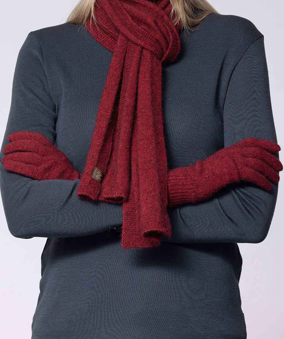 Premium Merino Wool & Possum Fur Gloves - Ultra Warm Winter Gloves for Men & Women - Perfect for Skiing, Hiking & Outdoor Activities