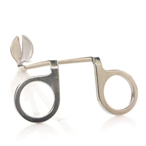 Yankee Candle Perfect Wick Trimmer - Premium Chrome Candle Tool for Home, Spa & Romantic Ambiance | Essential Candle Accessory for Safe & Clean Burning