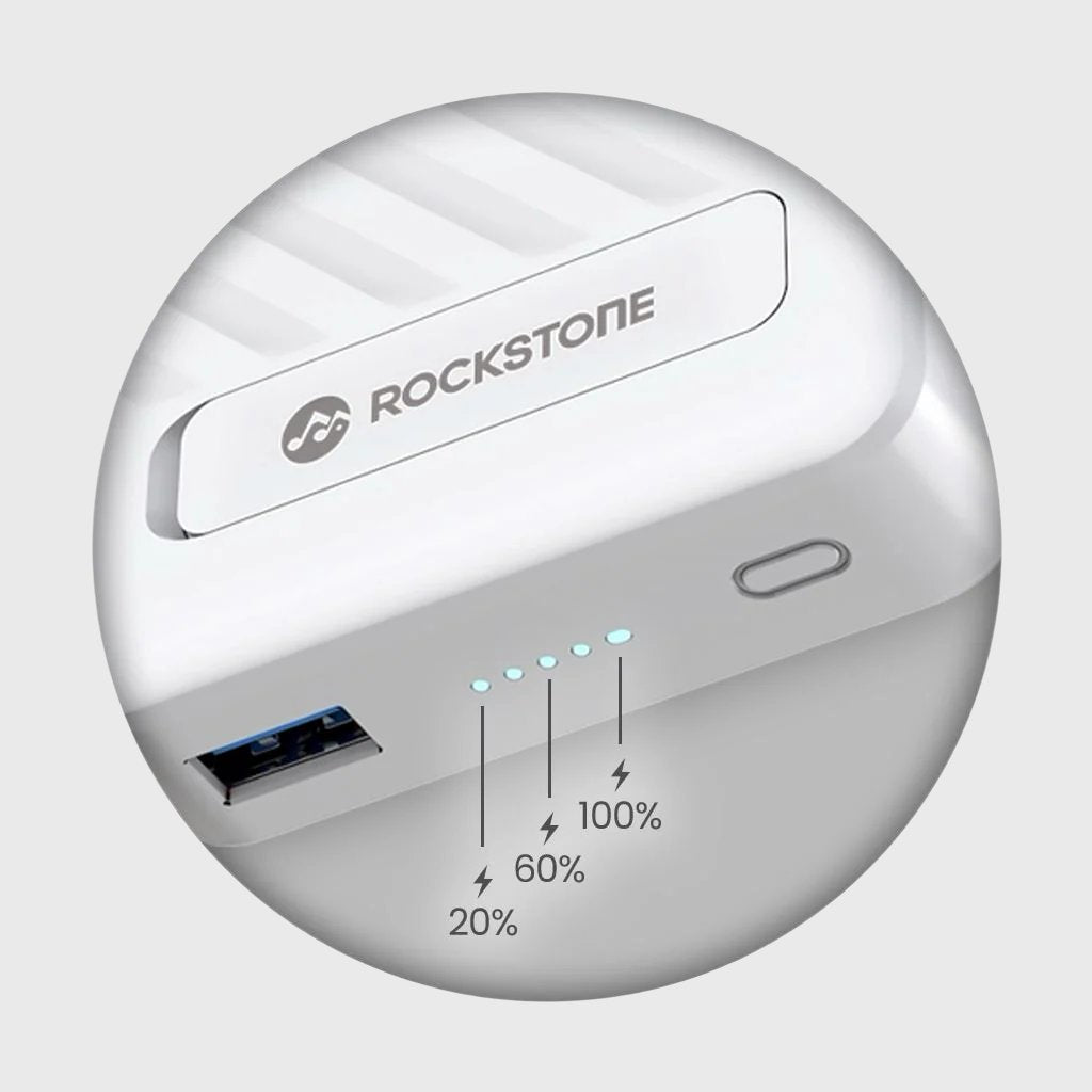 10000mAh MagSafe Wireless Charging Power Bank with Kickstand - Portable iPhone Charger for Travel, Work & Outdoor Adventures
