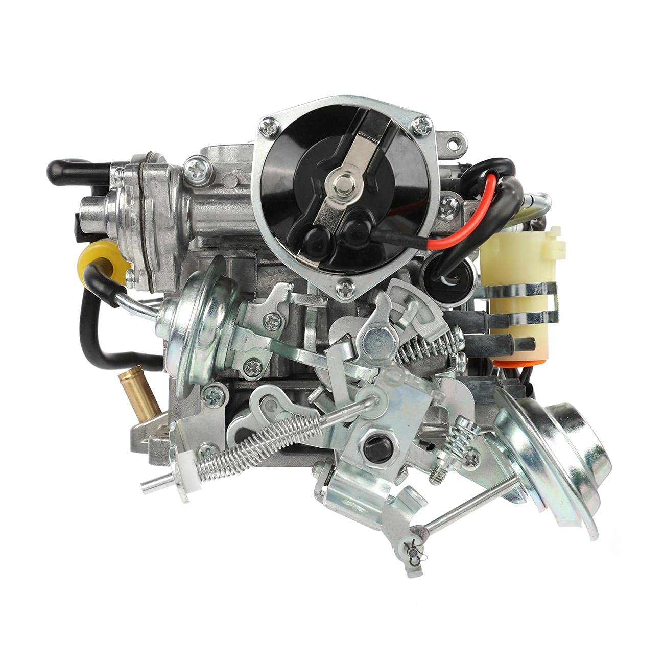 Partol 22R Carburetor Replacement for 1981-1987 Toyota Pickup 2.4L 2366cc - Compatible with TOY-505 TOY-507 Models - Automatic Choke Carburetor (35290/C4036) - Perfect for Engine Restoration & Classic Truck Maintenance