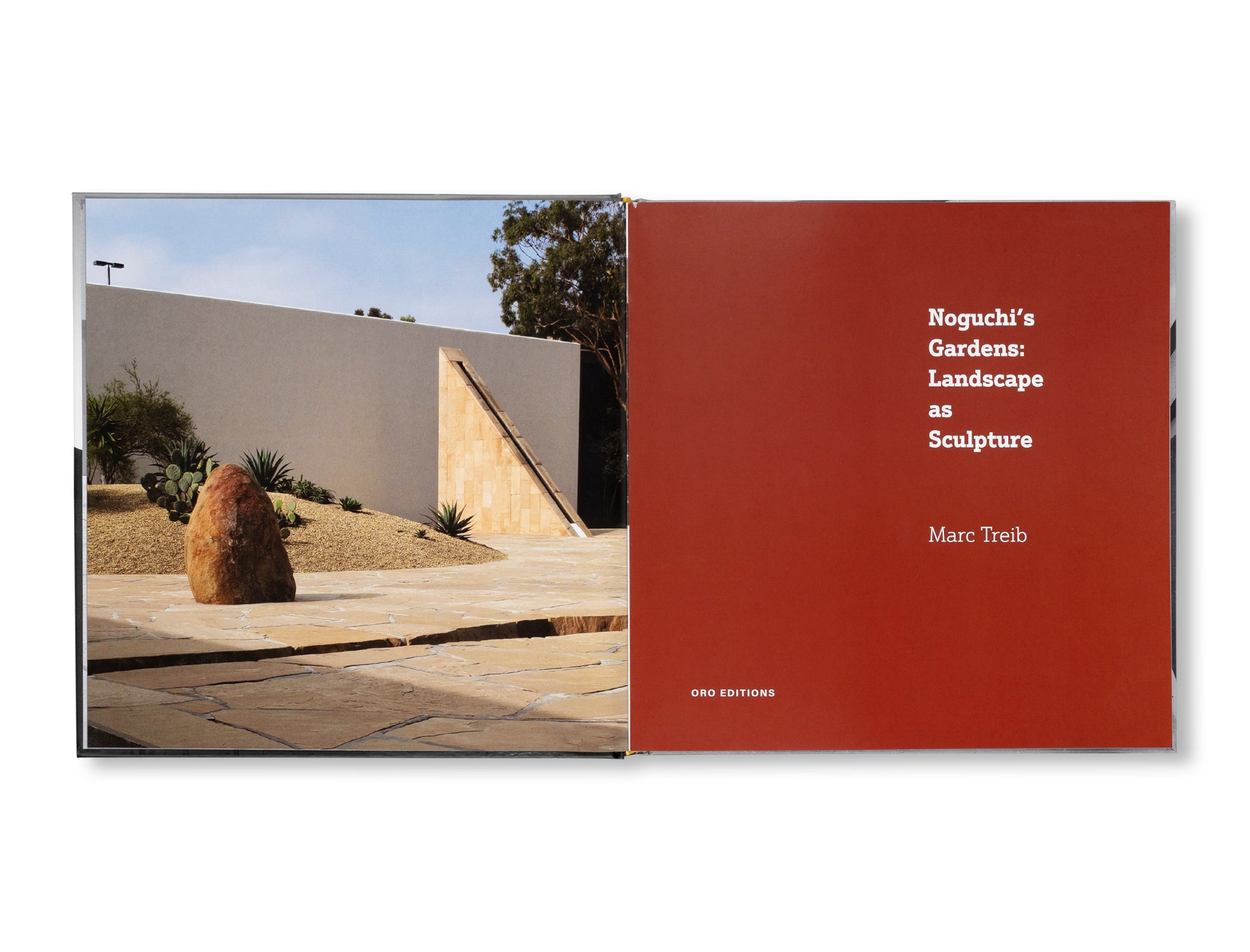 Isamu Noguchi's Garden Landscape as Sculpture - Modern Outdoor Art for Gardens, Parks & Home Decor