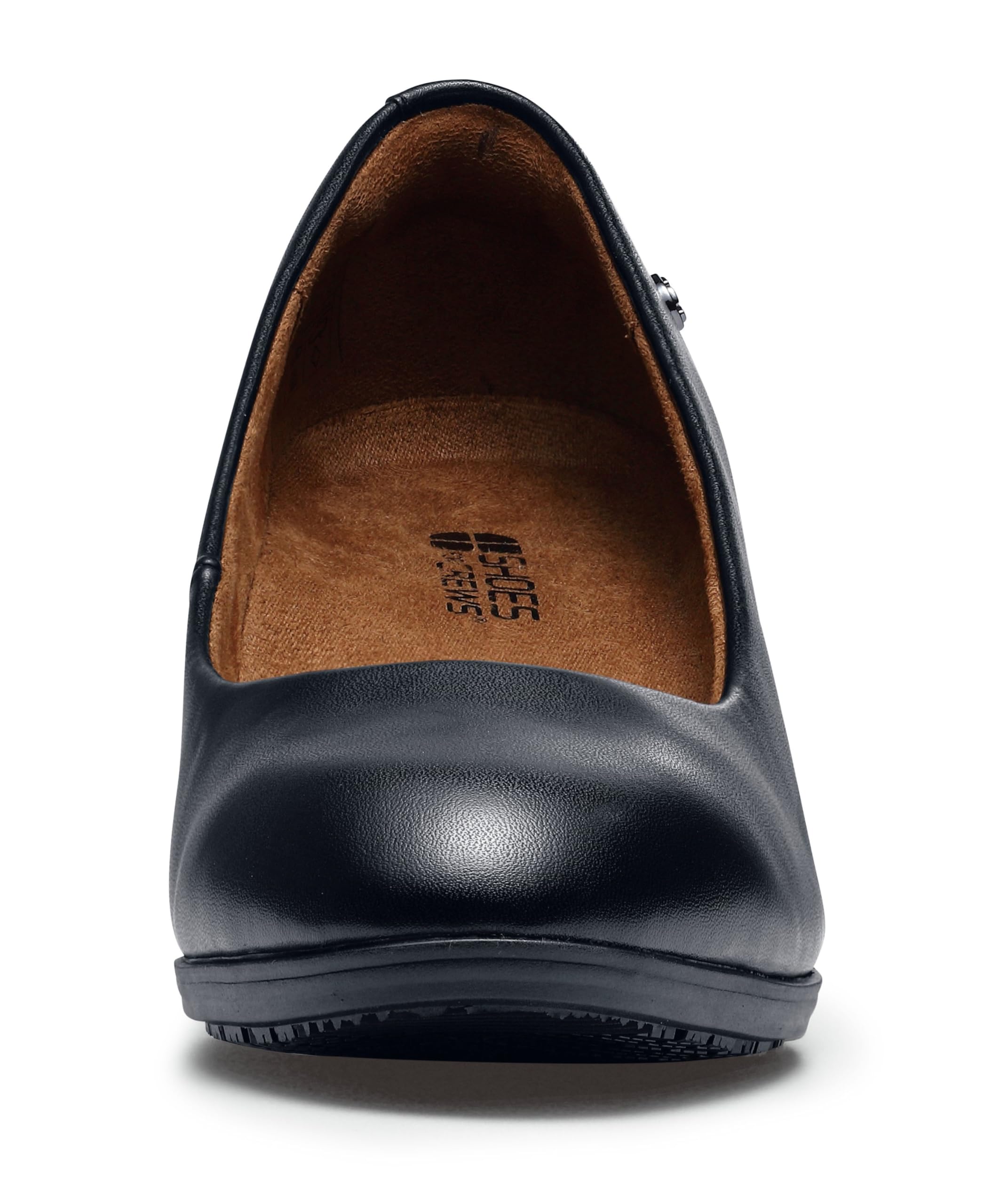 Slip-Resistant Women's High Heel Dress Shoes for Work - Water Resistant & Comfortable Flight Attendant Pumps | Perfect for Restaurant, Hospitality & Airline Professionals