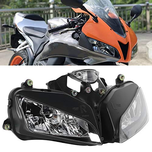 2003-2006 Honda CBR600RR Motorcycle Headlight Cover - Clear Lens Replacement Part for Improved Visibility & Protection - Perfect for Night Riding & Weather Protection