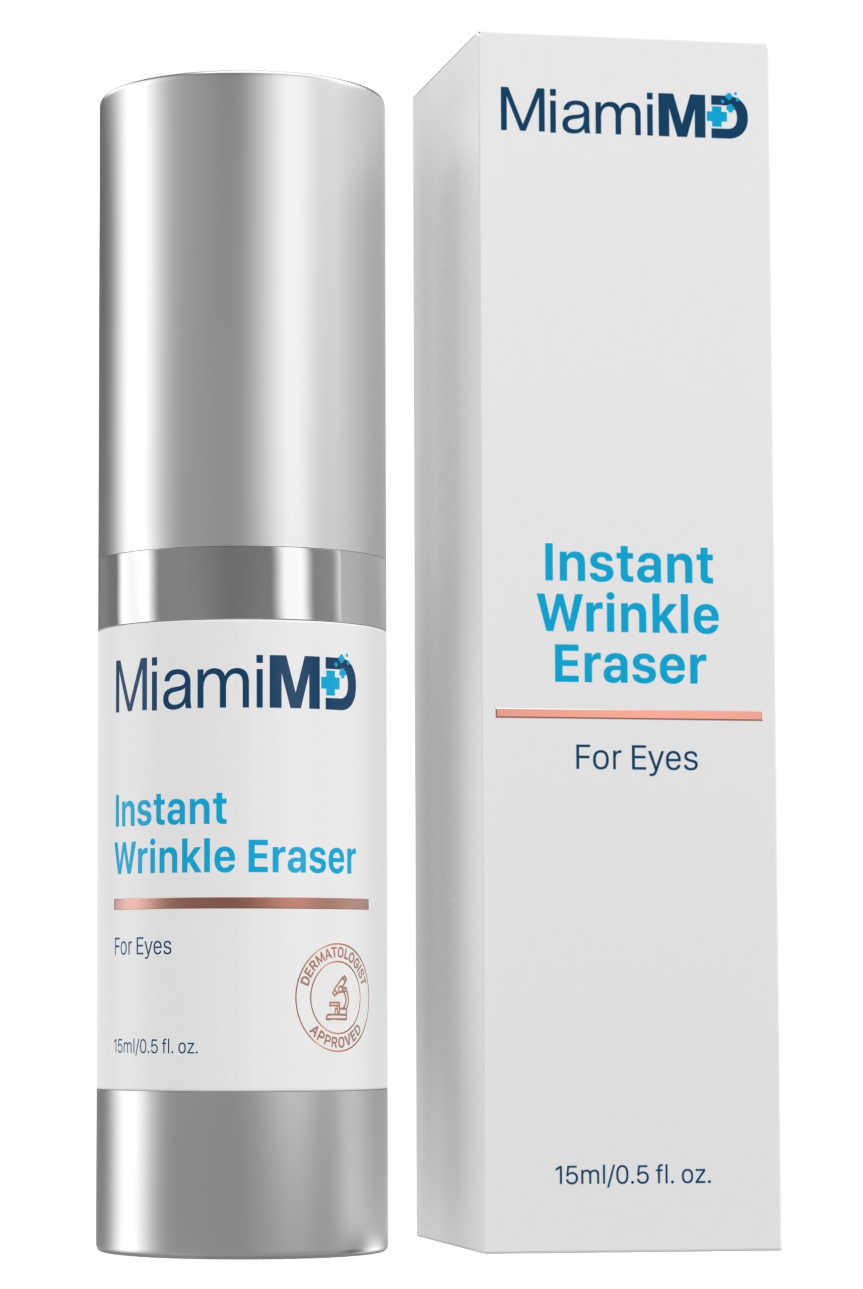 Best Anti-Aging Face Serum (15ml) - Instant Wrinkle Eraser for Face & Neck - Fragrance-Free Cream for Fine Lines, Wrinkles & Crow’s Feet - Suitable for All Skin Types | Daily Skincare Routine & Night Treatment
