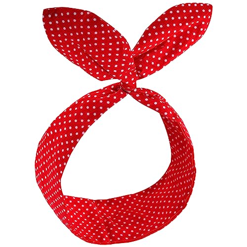 Red Polka Dot