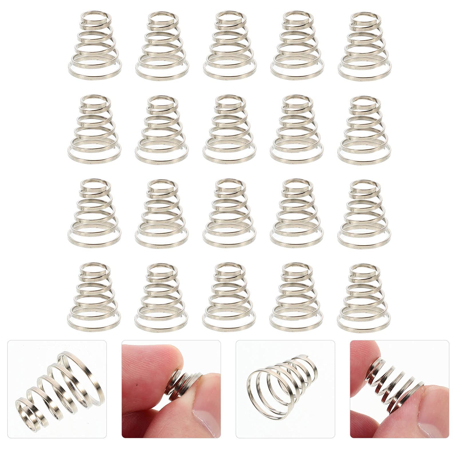 48 Pcs Quick Release Lever Spring Bike Wheel Hubs Replacement - Universal Bike Accessories for Mountain & Road Bikes - Perfect for Cycling, Commuting & Bike Maintenance