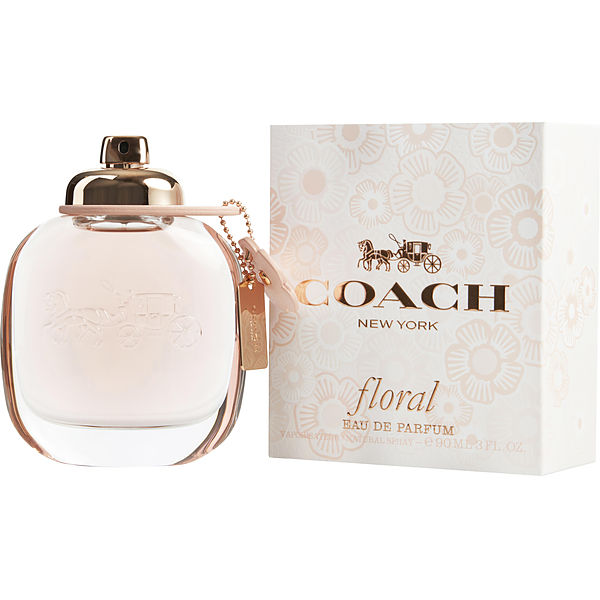 Coach Floral Eau de Parfum Spray for Women - Romantic Floral Fragrance for Date Nights & Special Occasions