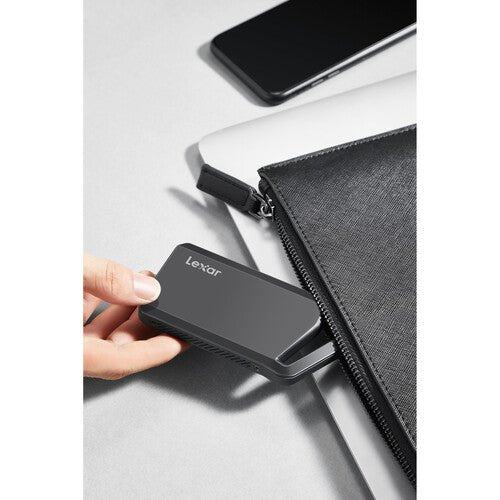 Lexar SL600 Portable SSD 2TB - High-Speed External Solid State Drive, USB 3.2 Gen 2x2, IP67 Water & Dust Resistant - Perfect for Gaming, Photography & Video Editing On-The-Go