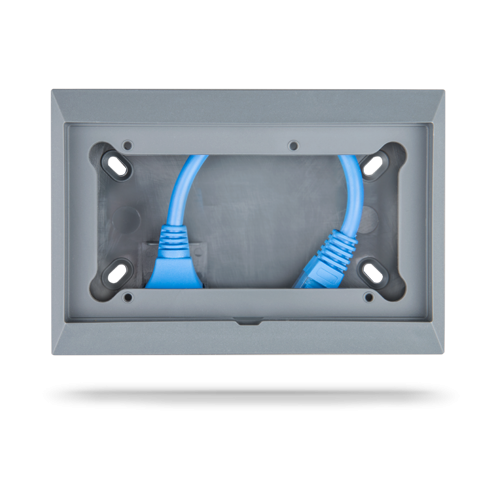 Victron Energy Wall Mount Enclosure for 65x120mm GX Panels - Secure & Durable Housing for Marine, RV & Solar Power Systems