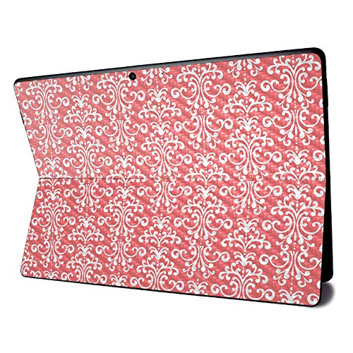 Coral Damask