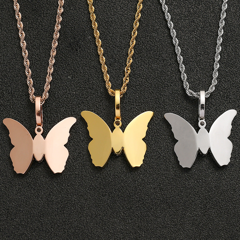 18K Gold Plated Solid Necklace for Women - Elegant & Durable Jewelry Gift for Birthday, Anniversary & Special Occasions