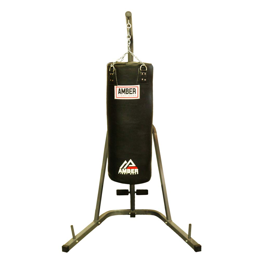 Premium 70lb Unfilled Leather Heavy Punching Bag for Boxing, MMA, Muay Thai, Kickboxing & Fitness Training - Perfect for Home Gyms, Martial Arts Studios & Combat Sports Workouts