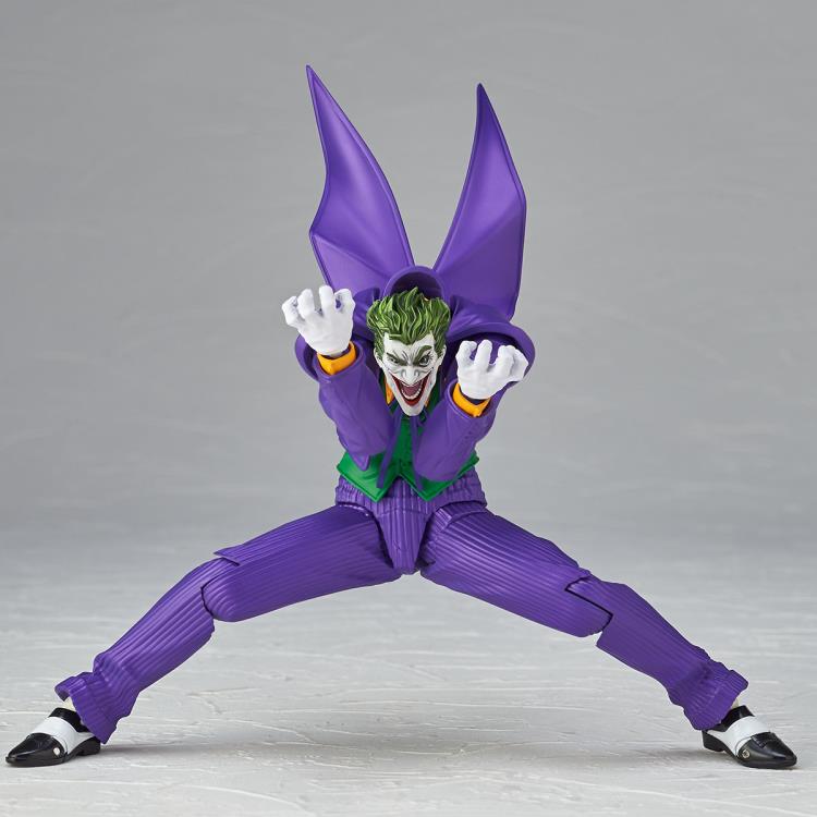 Amazing Yamaguchi Revoltech No. 021 The Joker Action Figure - Highly Articulated Collectible for DC Comics Fans & Display