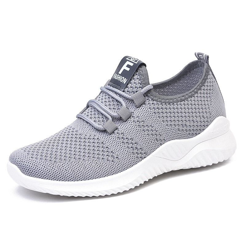 Women's Air Mesh Breathable Walking Shoes - Lightweight Comfort for Walking, Running & Travel - Perfect for Daily Wear, Gym & Outdoor Activities