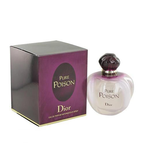 Christian Dior Pure Poison Eau de Parfum 100ml for Women - Luxurious Floral Fragrance for Evening Events & Romantic Occasions