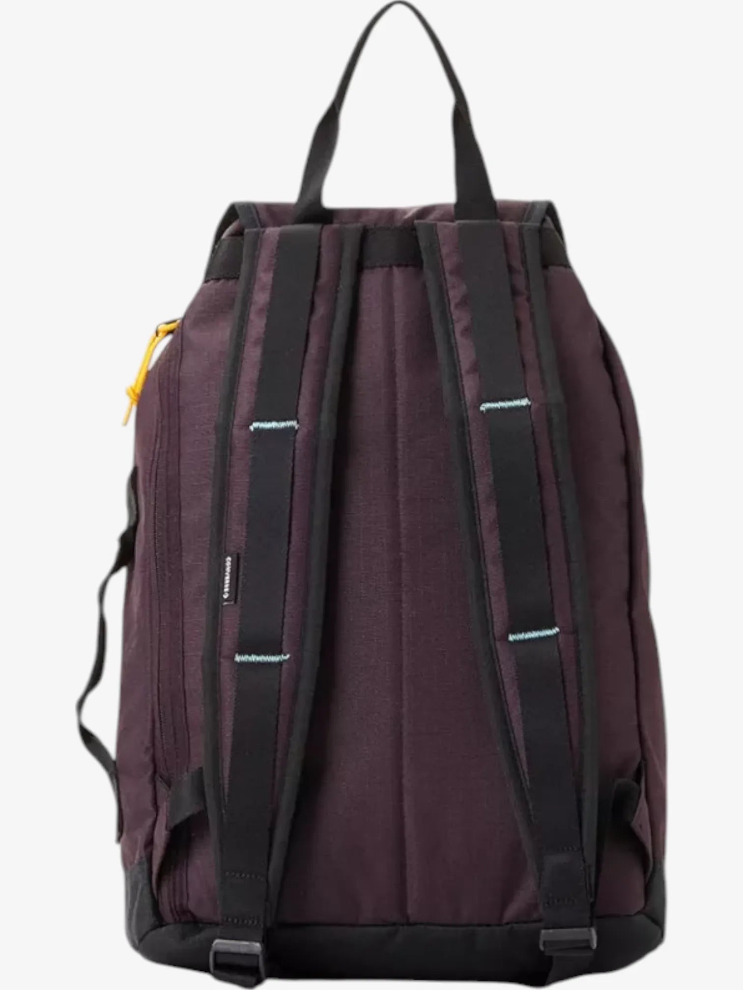 Converse Backpack Rucksack - Stylish & Durable Black & Burgundy School Bag for Men & Women | Perfect for Travel, Hiking, College & Everyday Use