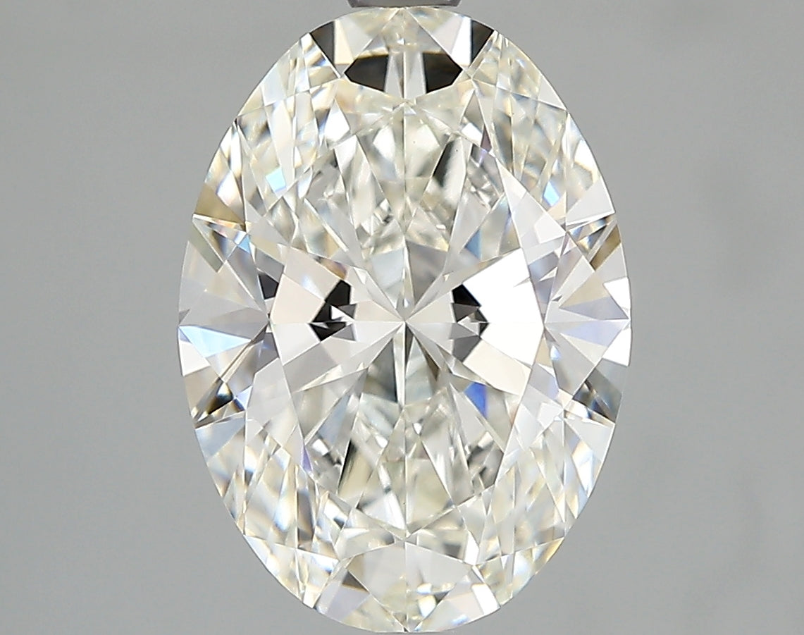 3.02 Carat Oval Lab Grown Diamond - GIA Certified, VVS1 Clarity, Ideal Cut for Engagement Rings & Fine Jewelry