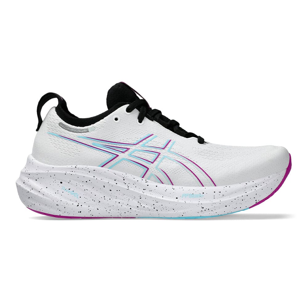 ASICS Women's Gel-Nimbus 26 Running Shoes - Lightweight Cushioned Sneakers for Women, Road Running & Gym Workouts