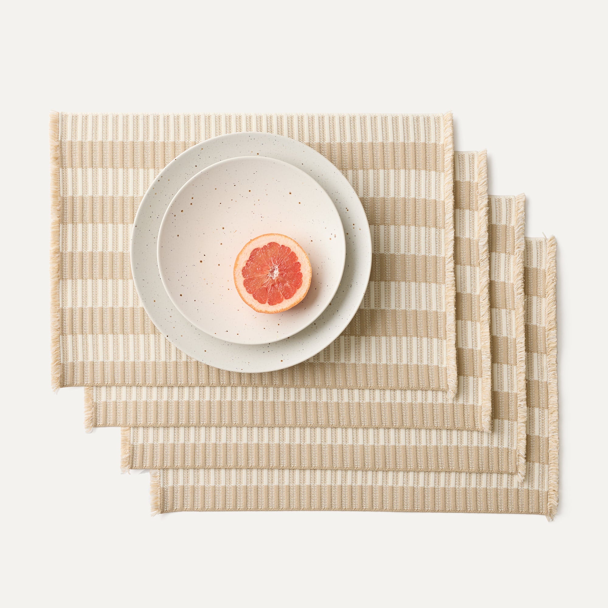Premium Non-Slip Placemat Set of 4 - Waterproof Dining Table Mats for Everyday Use, Dinner Parties & Home Decor - Elegant Kitchen Accessories